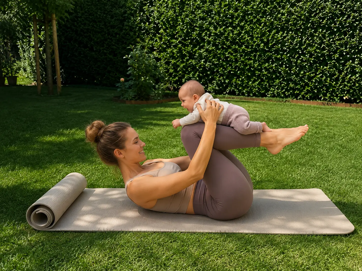 Mama-Baby Yoga